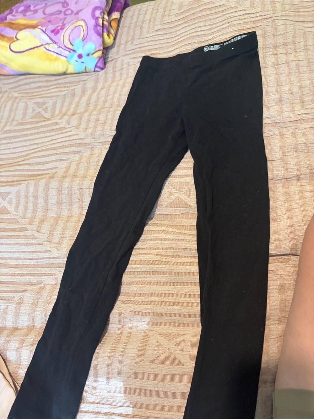 wonder nation Black Girls' Stretch Leggings